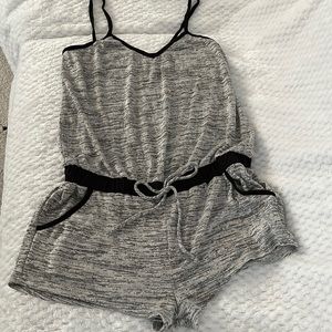 Fashion nova romper booty shorts